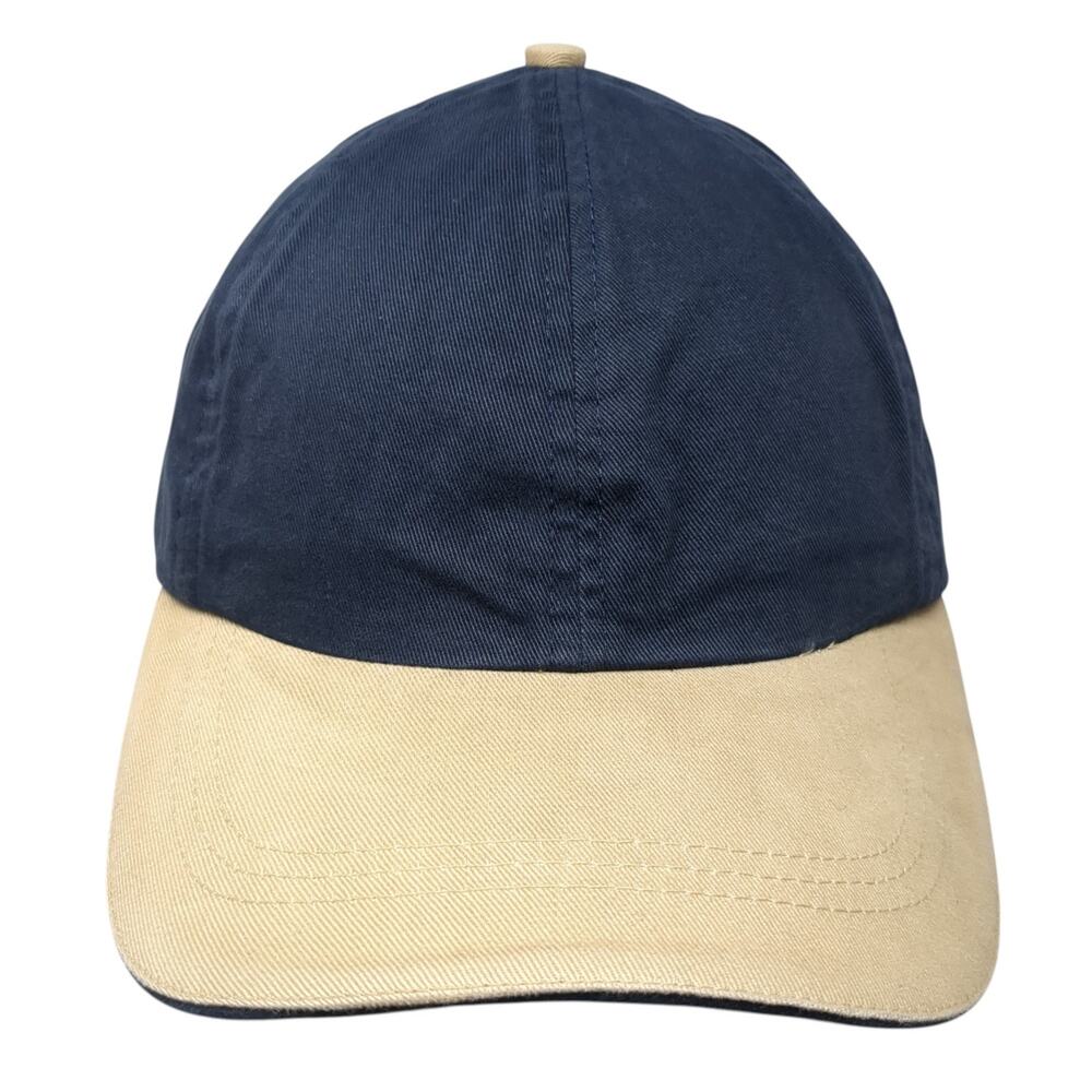 Atom Group Slideback Baseball Cap Blue One Size Adjustable Embroidered Luna Pier